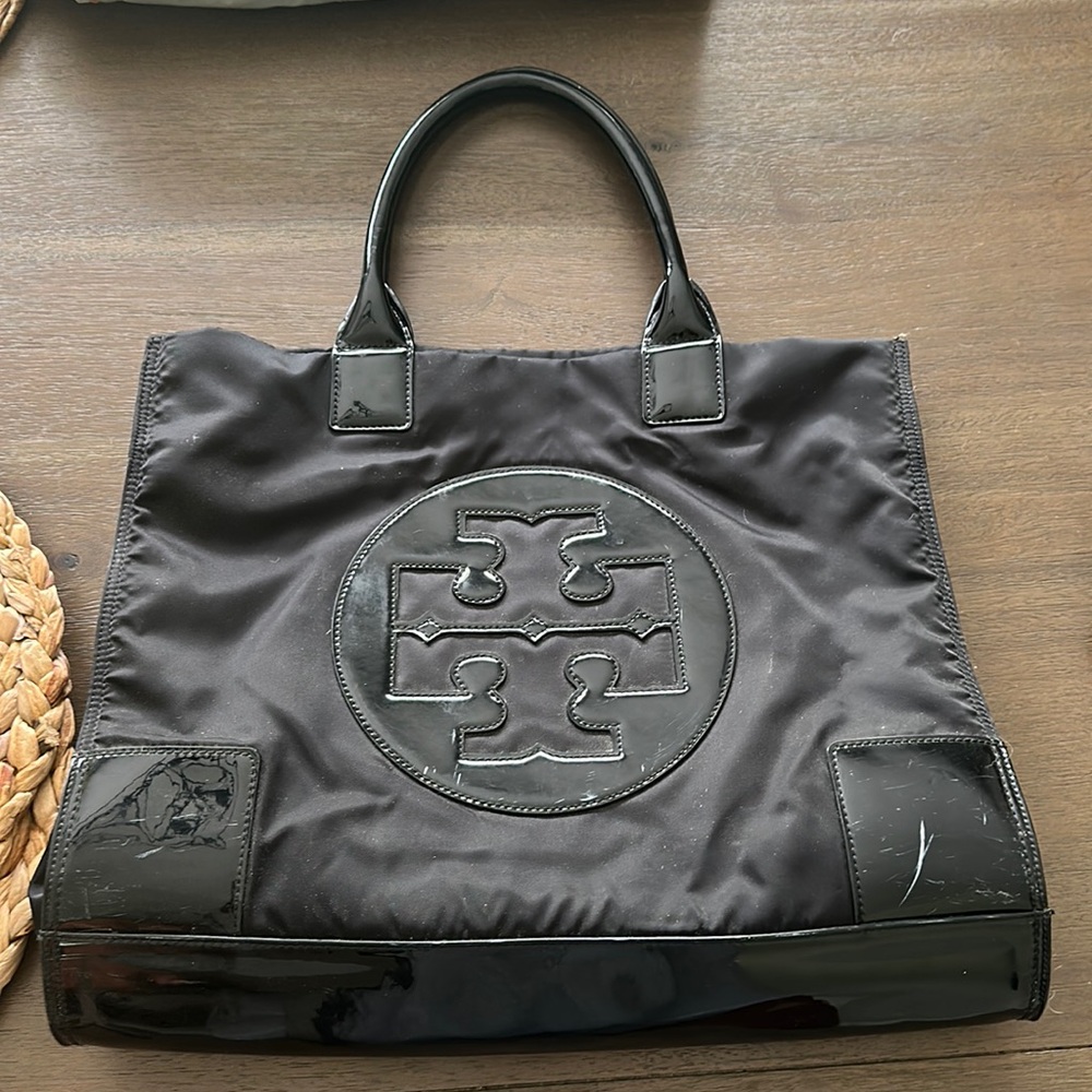 Used XL tory Burch bag